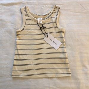 Colored Organics Leni Striped Tank 18M